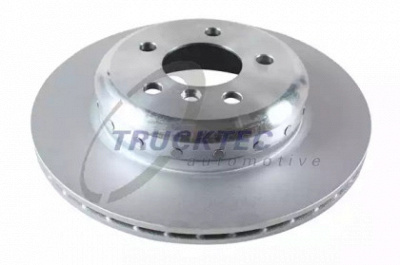 TRUCKTEC AUTOMOTIVE 0834153 -  Тормозной диск